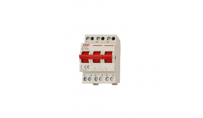 Changeover Switch CNC YCBZ-40, 3P, 40A, 1-0-2