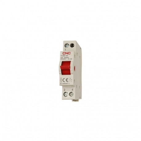 Changeover Switch CNC YCBZ-40, 1P, 40A, 1-0-2