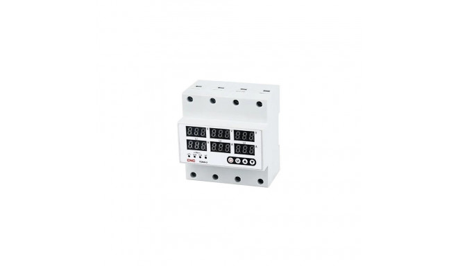 Overvoltage & Undervoltage Protector, 63A, 3-phase