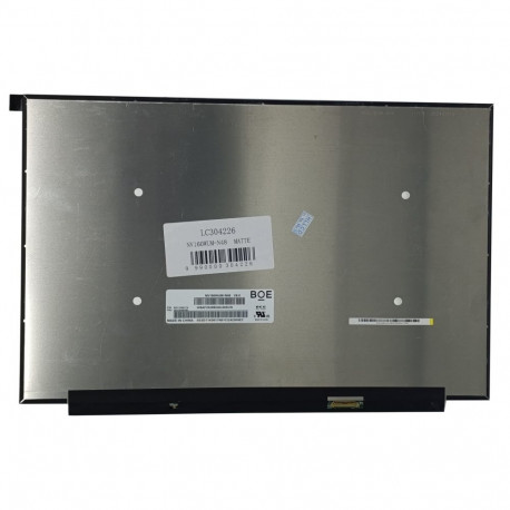 LCD Screen 16.0", 1920*1200, WLED, SLIM, IPS, matte, 30pin (right), A+