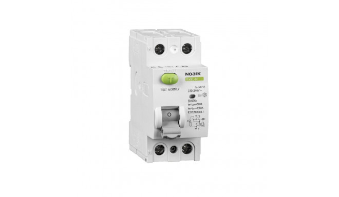 Noark Residual current circuit breakers Ex9L-N 2P 40A 30mA