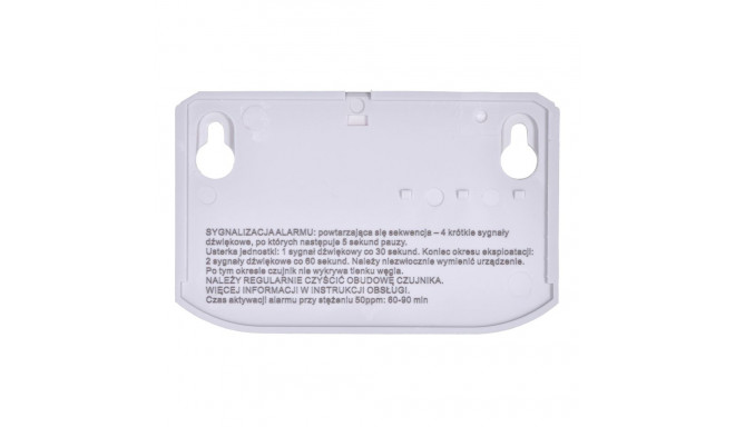 K5DCO KIDDE CARBON MONOXIDE AND CARBON MONOXIDE DETECTOR