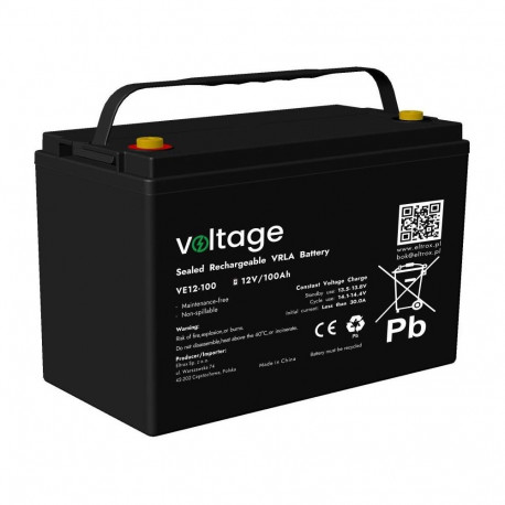 AGM-aku 12V 100Ah VE12-100