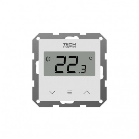 juhtmega kahetoaline termostaat valge F-2Z v1