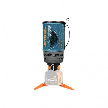 Jetboil cooking stove flash-ocean topo