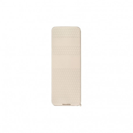 Self-inflating mat Featherbone large 6.5cm brown