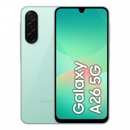 Samsung Galaxy A26 17 cm (6.7") Hybrid Dual SIM Android 15 5G USB Type-C 8 GB 256 GB 5000 mAh Mint c