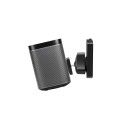 Neomounts NM-WS130BLACK Sonos Play1 ja Play3 kõlari seinakinnitus – täisliikuv