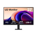 LG 27'' QHD monitor arvutimonitor 68,6 cm (27") 2560 x 1440 pikslit Quad HD must