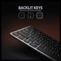Axagon HMC-KB-US sülearvuti dokk/portide replikator juhtmega USB 3.2 Gen 1 (3.1 Gen 1) Type-C hall