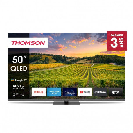 Thomson 50QG5C14 127 cm (50") 4K Ultra HD hall Wi-Fi nutiteler