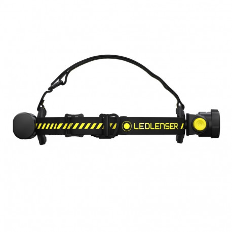 Ledlenser pealamp 502195 LED, must, kollane