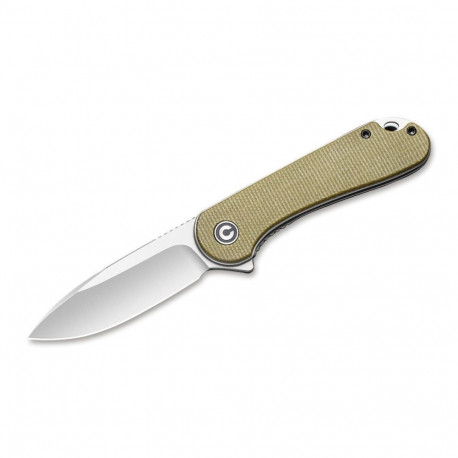 CIVIVI nuga Elementum D2 Micarta C907S, oliivroheline