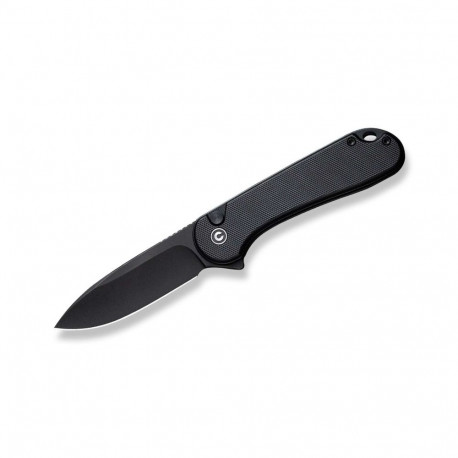 Knife CIVIVI Button Elementum II G10 All Bl