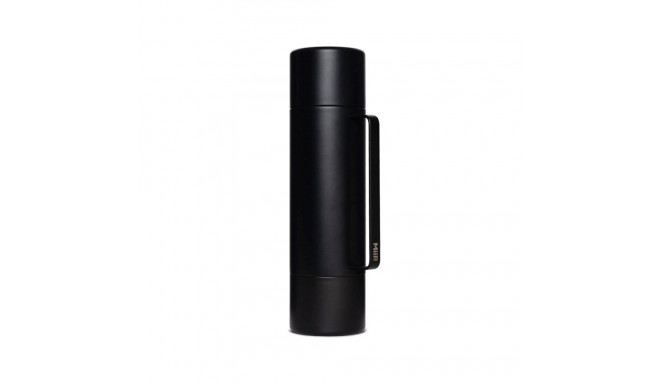 Thermos with 2 cups Tomo 1l Black
