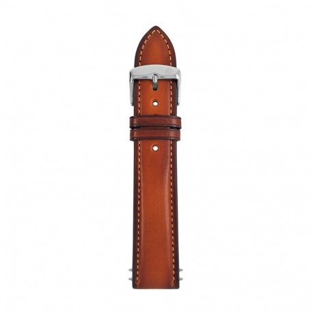 Zeppelin nahkrihm 22mm, pruun