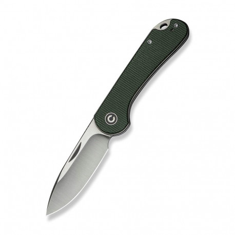 CIVIVI Elementum Slip Joint nuga roheline micarta