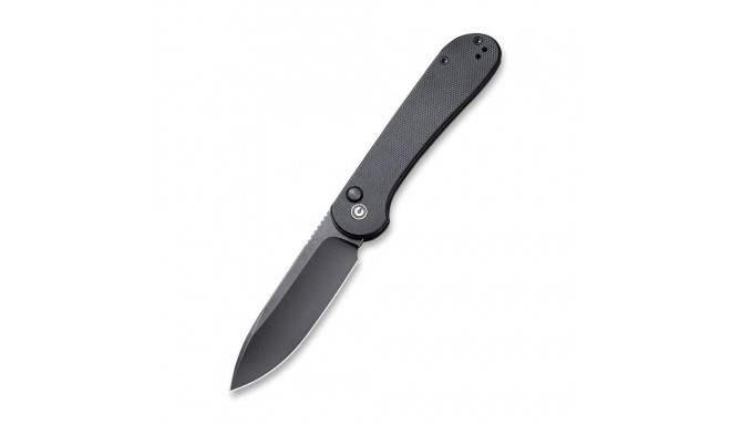 Knife CIVIVI Button Lock Elementum Black G10