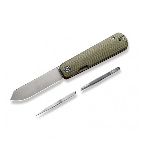 Knife CIVIVI Sendy G10 Green C21004B-1