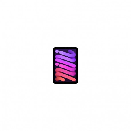 Apple iPad mini 5G TD-LTE & FDD-LTE 128 GB 21.1 cm (8.3") Wi-Fi 6E (802.11ax) iPadOS 18 Purple