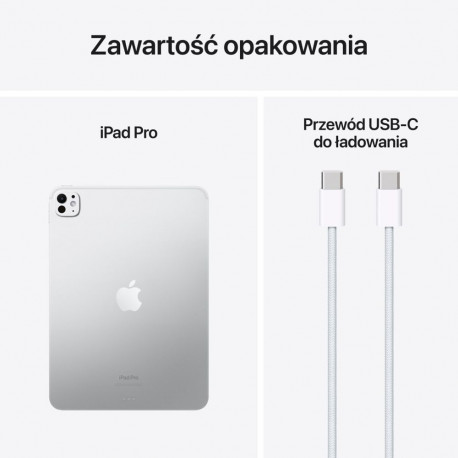 Apple iPad Pro 11-tolline WiFi 2TB nanotekstuuriga klaasiga, hõbedane