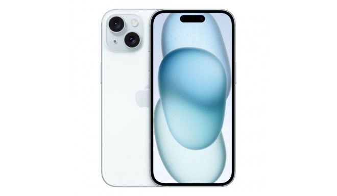 Apple iPhone 15 15.5 cm (6.1") Dual SIM iOS 17 5G USB Type-C 256 GB Blue