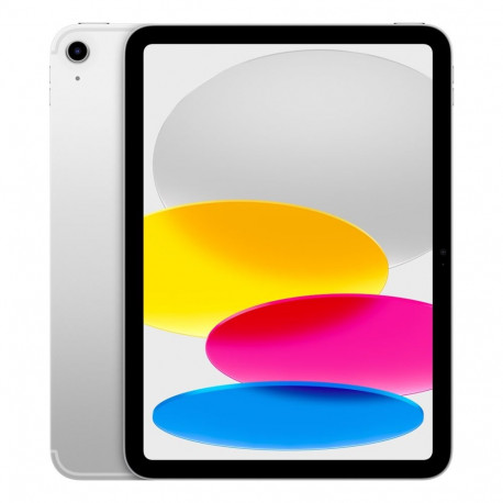 Apple tahvelarvuti iPad 5G LTE-TDD & LTE-FDD 128GB 27.9cm (11") Wi-Fi 6 (802.11ax) iPadOS 18, hõbeda