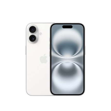Apple iPhone 16 15,5 cm (6,1") Dual SIM iOS 18 5G USB Type-C 256 GB valge