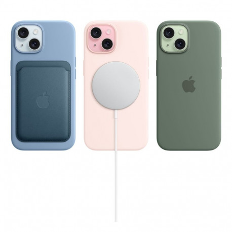 Apple iPhone 15 15,5 cm (6,1") kahe SIM-iga iOS 17 5G USB Type-C 256 GB must