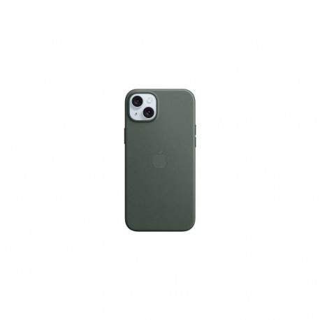 Apple iPhone 15 Plus FineWoven Case with MagSafe - Evergreen