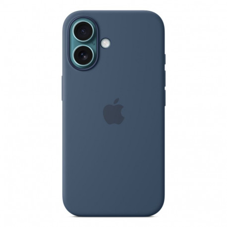 Apple iPhone16 MagSafe-iga silikoonümbris - denim