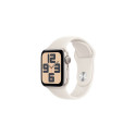 Apple Watch SE (2024) GPS 40mm tähtvalgus alumiiniumkorpus spordirihmaga M/L – tähtvalgus Apple Watch SE (2024) GPS 40mm tähtvalgus alumiiniumkorpus spordirihmaga M/L – tähtvalgus