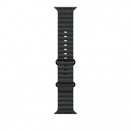 Apple Watch Ocean Band for Watch Ultra 49mm Black / Titanium black (One Size)