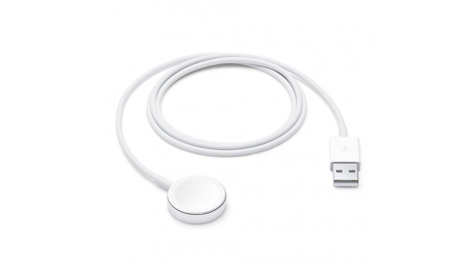Apple MW6A3ZM/A mobile device charger Headphones, Smartwatch White USB Indoor