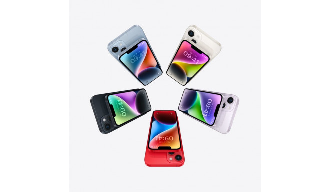 Apple iPhone 14 Plus 17 cm (6.7") Dual SIM iOS 16 5G 256 GB lilla