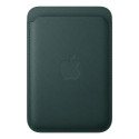 Apple iPhone FineWoven rahakott MagSafe-iga - tume roheline