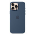 Apple iPhone 16 Pro Max Silicone Case with MagSafe - Denim