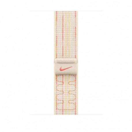 Apple 46mm Starlight/Pink Nike Sport Loop
