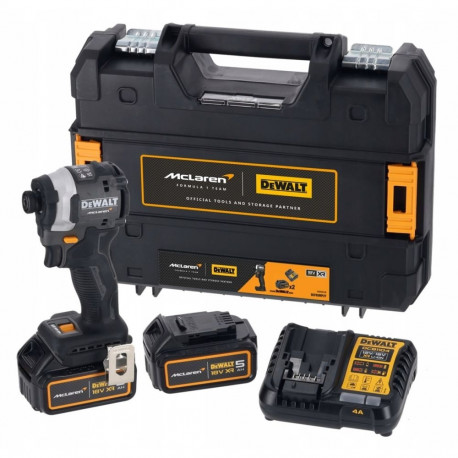 18V XR impact wrench 2x5Ah McLaren