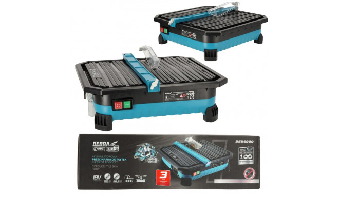 DEDRA DED6900 manual tile cutter