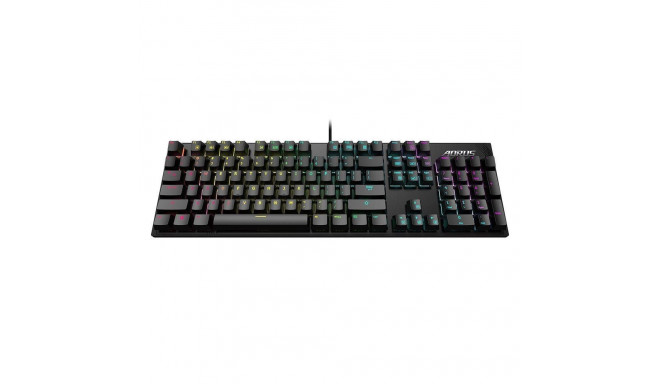 GIGABYTE AORUS K1 mänguklaviatuur USB QWERTY inglise must
