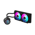 GIGABYTE AORUS WATERFORCE II 240 AIO vedelikjahuti protsessorile – 2x120mm ARGB ventilaatorid, libis