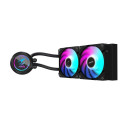 GIGABYTE AORUS WATERFORCE II 240 AIO vedelikjahuti protsessorile – 2x120mm ARGB ventilaatorid, libis