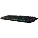 GIGABYTE AORUS K1 mänguklaviatuur USB QWERTY inglise must