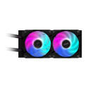 GIGABYTE AORUS WATERFORCE II 240 AIO vedelikjahuti protsessorile – 2x120mm ARGB ventilaatorid, libis