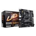 GIGABYTE B550M DS3H R2 emaplaat - AMD Ryzen 5000 protsessoritele, 5+3 faasiline VRM, kuni 4733MHz DD