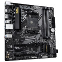 GIGABYTE B550M DS3H R2 emaplaat - AMD Ryzen 5000 protsessoritele, 5+3 faasiline VRM, kuni 4733MHz DD