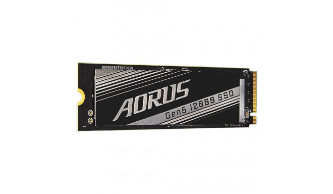Gigabyte AORUS 12000 SSD 1TB M.2 NVMe Gen5 jahutusribaga 11700/9500 MB/s