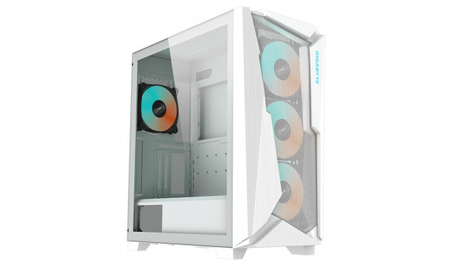 Gigabyte case C301, white, ATX, Mid Tower