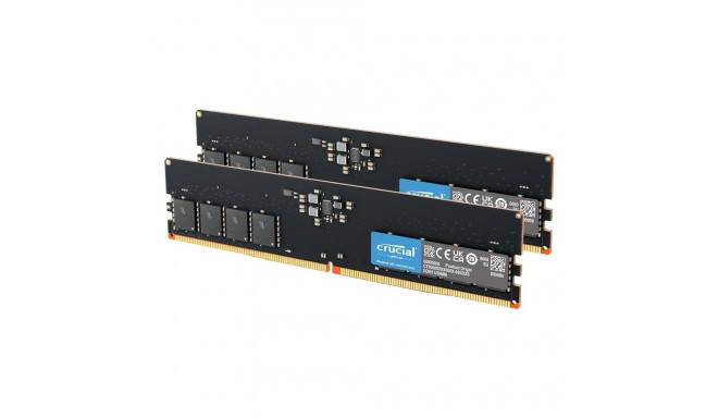 Crucial CT2K16G56C46U5 memory module 32 GB 2 x 16 GB DDR5 5600 MHz ECC